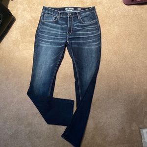 BKE Jake 36L Buckle Jeans